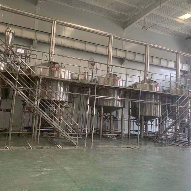 衡水精酿啤酒设备厂—平面布置、设备设计、制造、调试、培训等一条龙服务_COPY